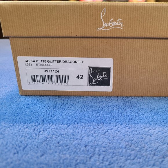 Christian Louboutin So Kate 120 Glitter Dragonfly - Picture 3 of 16